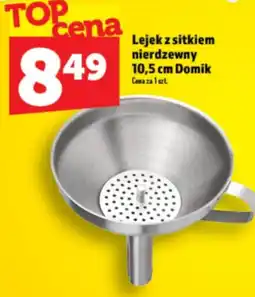 Topaz Express Lejek z sitkiem nierdzewny Domik oferta