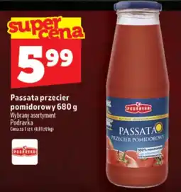 Topaz Express Passata Przecier Pomidorowy Podravka oferta