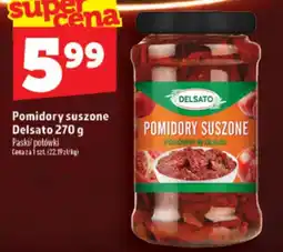 Topaz Express Pomidory Suszone Delsato oferta