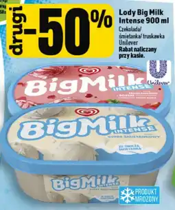 Topaz Express Lody Big Milk Intense oferta