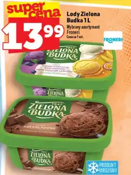 Topaz Express Lody Zielona Budka oferta