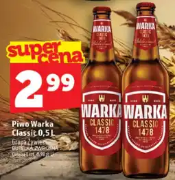 Topaz Express Piwo Warka Classic oferta