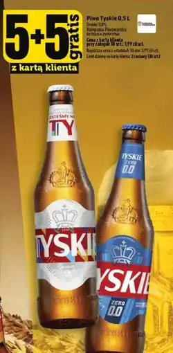 Topaz Express Piwo Tyskie oferta