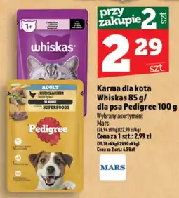 Topaz Express Karma dla kota Whiskas oferta