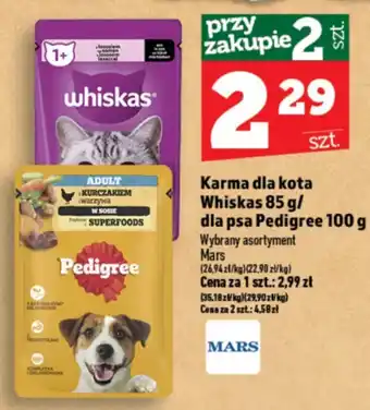 Karma dla kota Whiskas