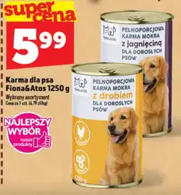 Topaz Express Karma dla psa Fiona&Atos oferta