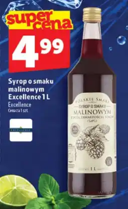 Topaz Express Syrop o smaku malinowym Excellence oferta