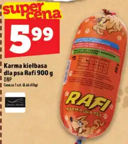 Topaz Express Karma kiełbasa dla psa Rafi oferta