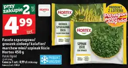 Topaz Express Fasola szparagowa/ groszek zielony/ kalafior/ marchew mini/ szpinak liście Hortex oferta