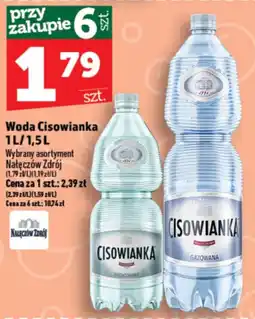 Topaz Express Woda Cisowianka oferta