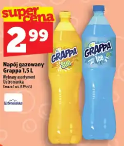 Topaz Express Napój gazowany Grappa oferta