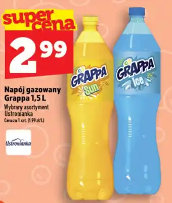 Napój gazowany Grappa