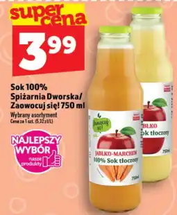 Topaz Express Sok 100% JABŁKO-MARCHEW oferta