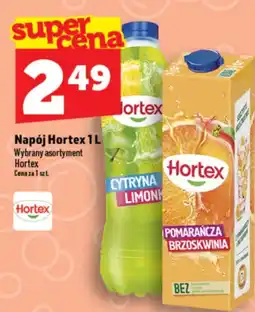 Topaz Express Napój Hortex oferta