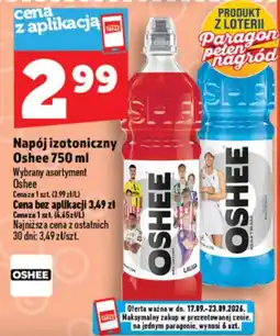 Topaz Express Napój izotoniczny Oshee oferta