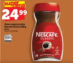 Topaz Express Kawa rozpuszczalna Nescafe Classic oferta