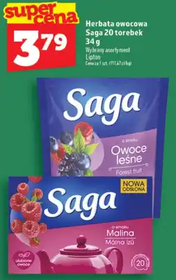 Topaz Express Herbata owocowa Saga oferta