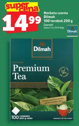 Topaz Express Herbata czarna Dilmah oferta