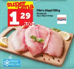 Topaz Express Filet z tilapii Abramczyk oferta