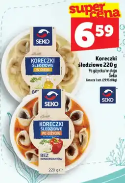 Topaz Express Koreczki śledziowe Seko oferta
