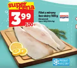 Topaz Express Filet z miruny bez skóry Abramczyk oferta