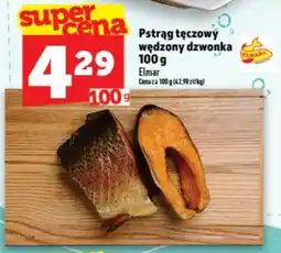 Topaz Express Pstrąg tęczowy wędzony dzwonka Elmar oferta