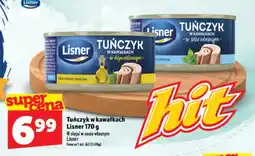 Topaz Express Tuńczyk w kawałkach Lisner oferta