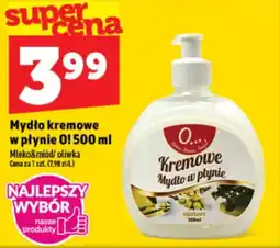 Topaz Express O... Kremowe Mydło w płynie oferta