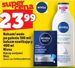 Topaz Express Balsam/woda po goleniu Nivea oferta
