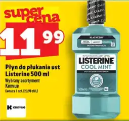 Topaz Express Płyn do płukania ust Listerine Cool Mint oferta