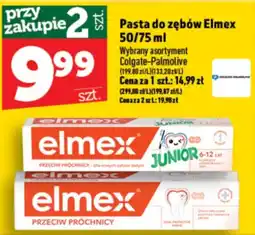 Topaz Express Pasta do zębów Elmex oferta