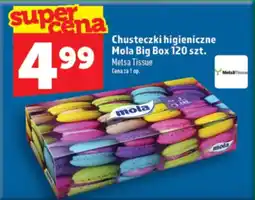 Topaz Express Chusteczki higieniczne Mola Big Box oferta