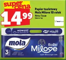 Topaz Express Papier toaletowy Mola Milove oferta