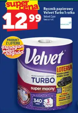 Topaz Express Ręcznik papierowy Velvet Turbo oferta