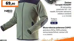 Bricoman Bluza robocza polarowa CAMO NEO TOOLS oferta