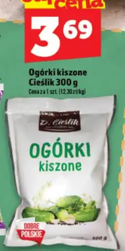 Topaz Express Ogórki kiszone Cieslik oferta