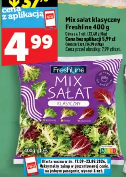 Topaz Express Mix Sałat Klasyczny FreshLine oferta