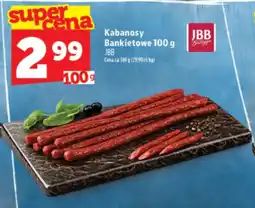 Topaz Express Kabanosy Bankietowe JBB oferta