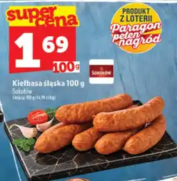Topaz Express Kiełbasa Śląska Sokółów oferta