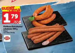 Topaz Express Kiełbasa Ostrołęcka / schabowa Pekpol oferta