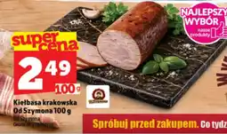 Topaz Express Kiełbasa krakowska Od Szymona oferta
