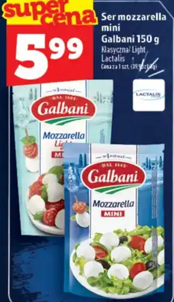 Topaz Express Mozzarella mini Galbani oferta