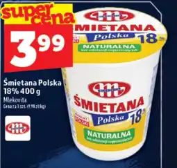 Topaz Express Śmietana Polska Naturalna oferta