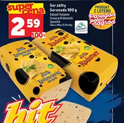 Topaz Express Ser żółty Serenada oferta