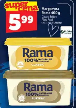 Topaz Express Margaryna Rama Classic/Buttery oferta
