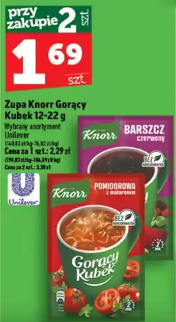 Topaz Express Zupa Knorr Gorący Kubek oferta