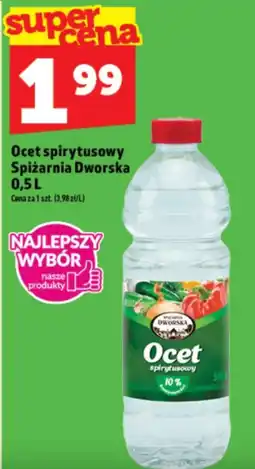 Topaz Express Ocet spirytusowy Spiżarnia Dworska oferta