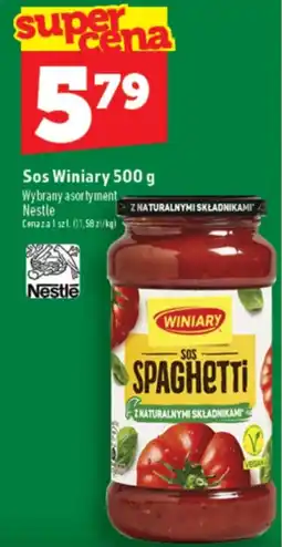 Topaz Express Sos Spaghetti Winiary oferta