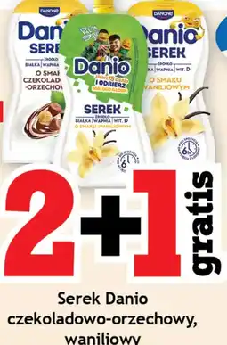 Gram Market Serek Danio czekoladowo-orzechowy waniliowy oferta