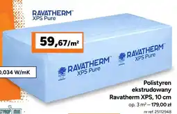 Bricoman Polistyren ekstrudowany Ravatherm XPS oferta